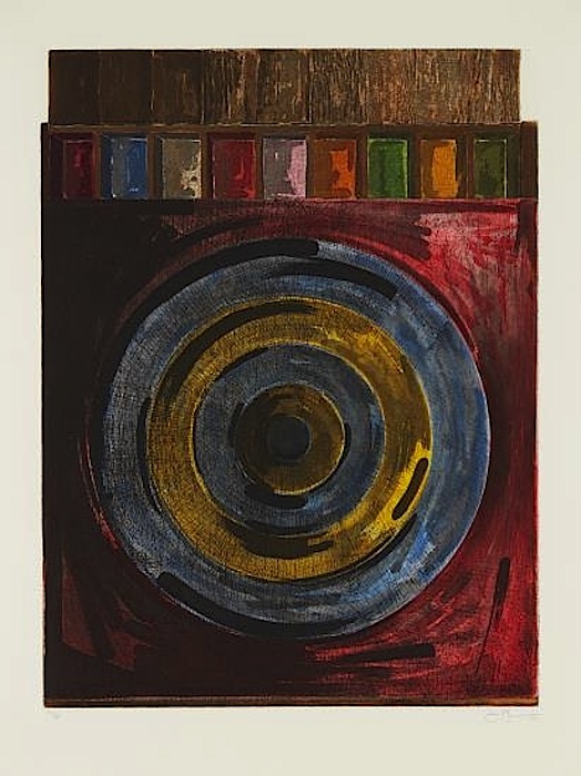 jasper johns most famous paintings