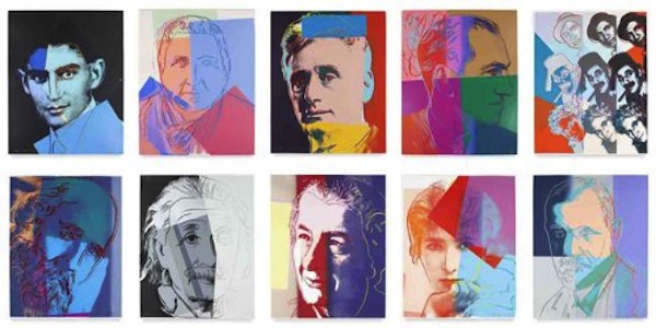 Andy Warhol, Louis Brandeis (Unique) by Andy Warhol (1980)