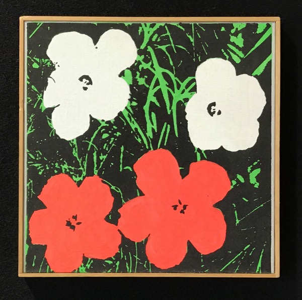 Warhol Flowers 1964