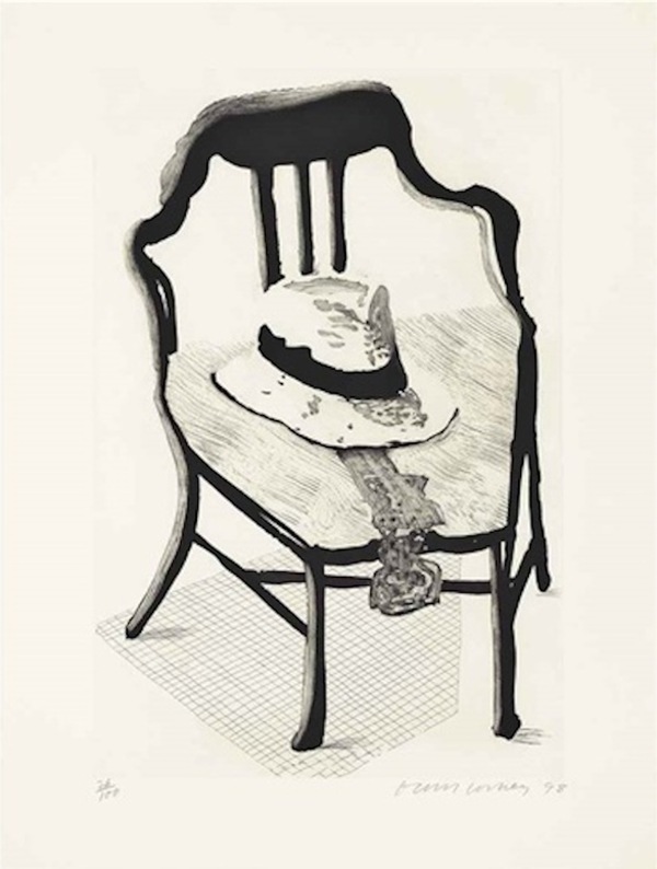 Hat on Chair