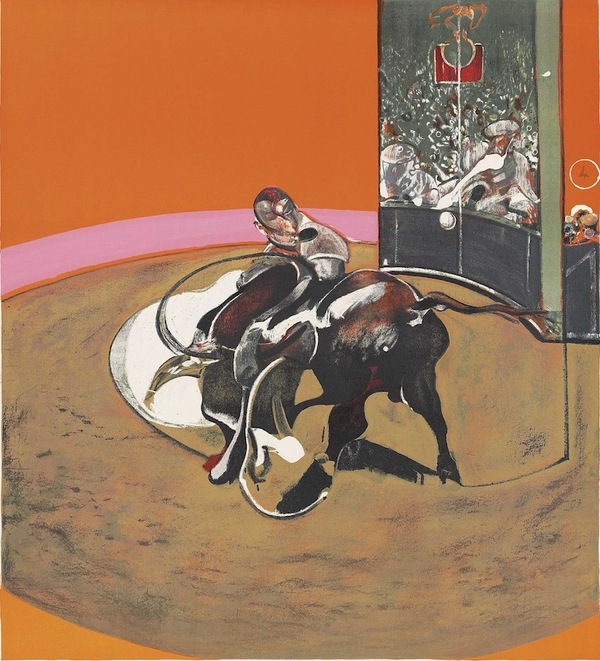 Study For Bullfight 1