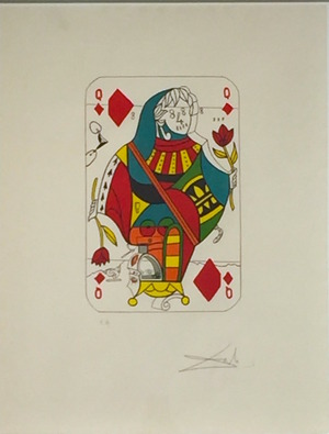 Card Tricks: Salvador Dalí and the Art of Playing Cards